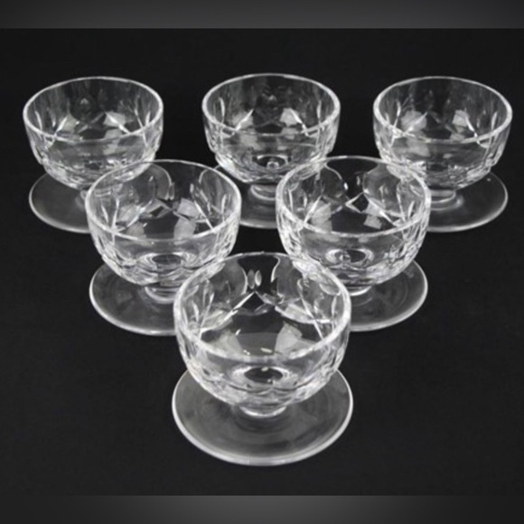 6 Waterford Crystal Wine Goblets – “Kildare” Pattern | 1952 Gothic Signature - Picture 11 of 12